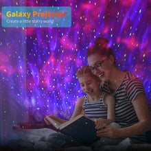 Galaxy Projector, COSANSYS Star Projector with Remote Control Color Changing, Music Bluetooth Speaker,Timer,Ocean Wave Star Sky LED Night Light Lamp for Baby,Kids Bedroom,Stage,Birthdays,Christmas