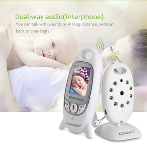 COSANSYS Babyphone mit Kamera,video babyphone VB601