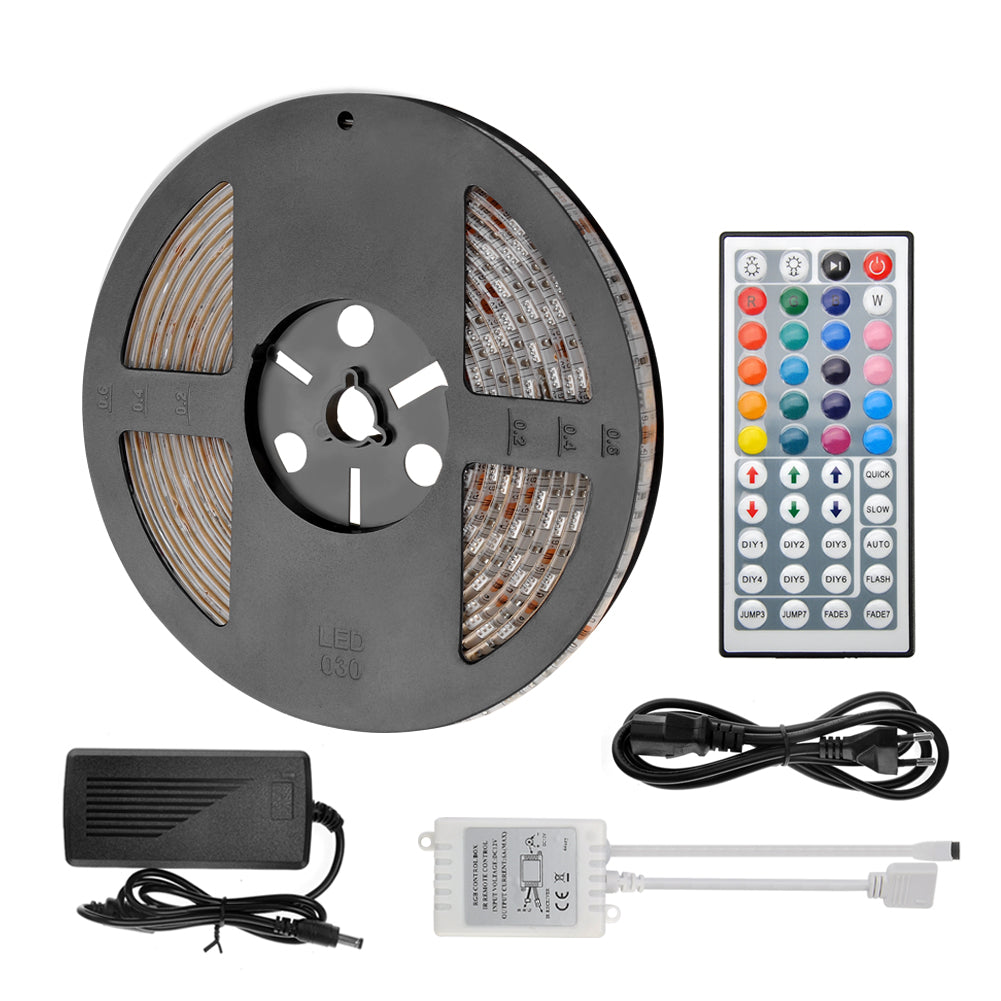 COSANSYS LED Strip RGB LED Streifen Set 5M SMD 5050 300LED