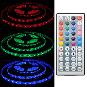 COSANSYS LED Strip RGB LED Streifen Set 5M SMD 5050 300LED