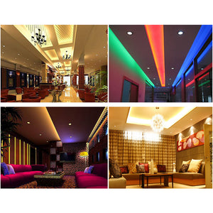 COSANSYS LED Strip RGB LED Streifen Set 5M SMD 5050 300LED