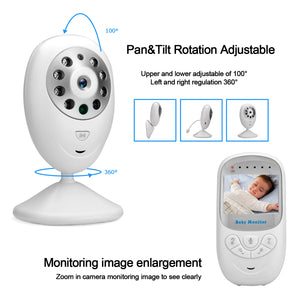 COSANSYS Babyphone mit Kamera Video babyphone VB108