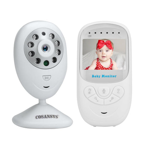 COSANSYS Babyphone mit Kamera Video babyphone VB108