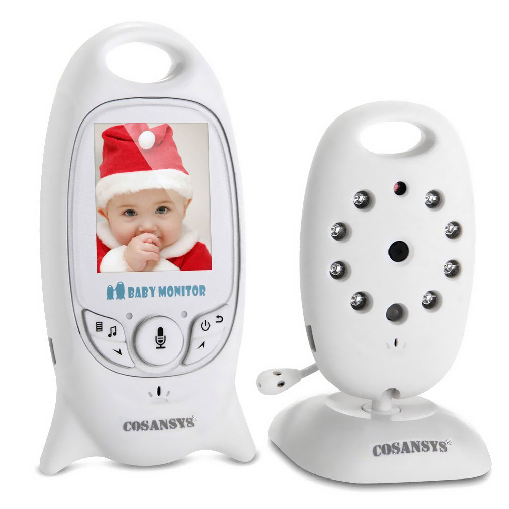 COSANSYS Babyphone mit Kamera,video babyphone VB601