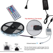 COSANSYS LED Strip RGB LED Streifen Set 5M SMD 5050 IP65 300LED