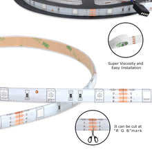 COSANSYS LED Strip RGB LED Streifen Set 5M SMD 5050 IP65 300LED